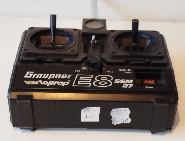 Graupner varioprop e8 ssm 27mhz