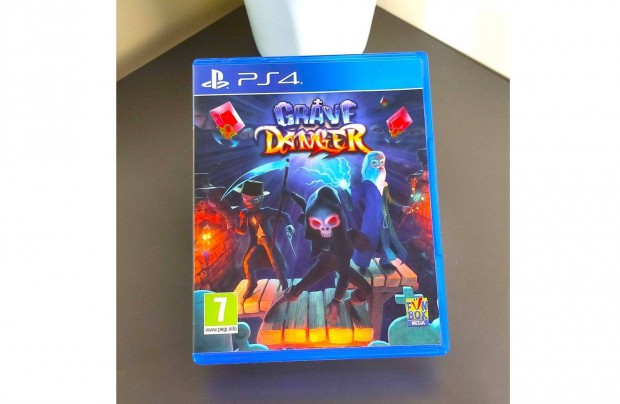 Grave Danger - Playstation 4 Ps4 jtk