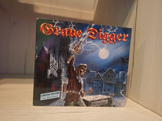 Grave Digger - Excalibur CD - Limited Edition, Digipak