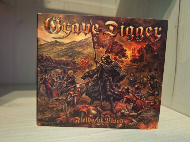 Grave Digger - Fields Of Blood CD Limited Edition, Digipak