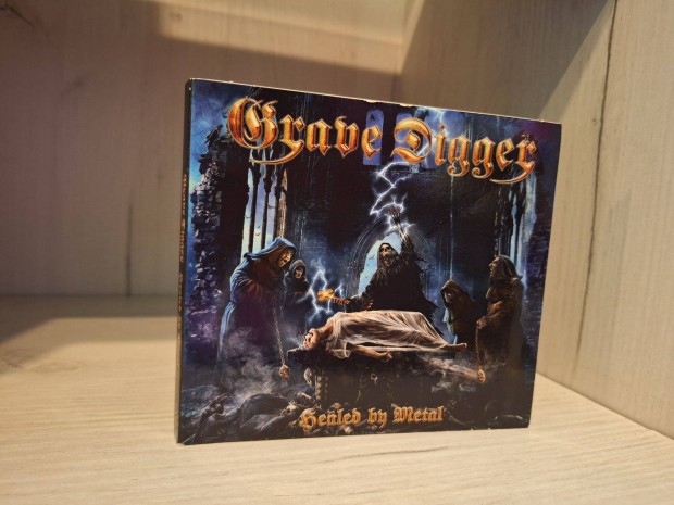 Grave Digger - Healed By Metal CD Limited Edition, Digipak