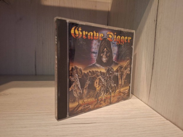Grave Digger - Knights Of The Cross CD