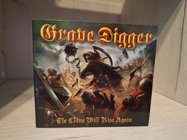 Grave Digger - The Clans Will Rise Again CD