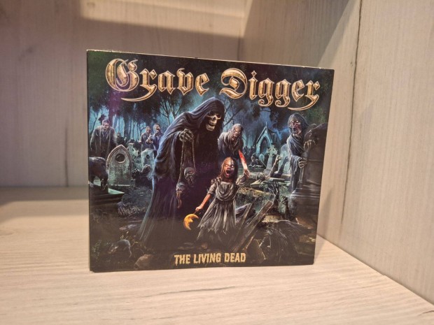 Grave Digger - The Living Dead CD