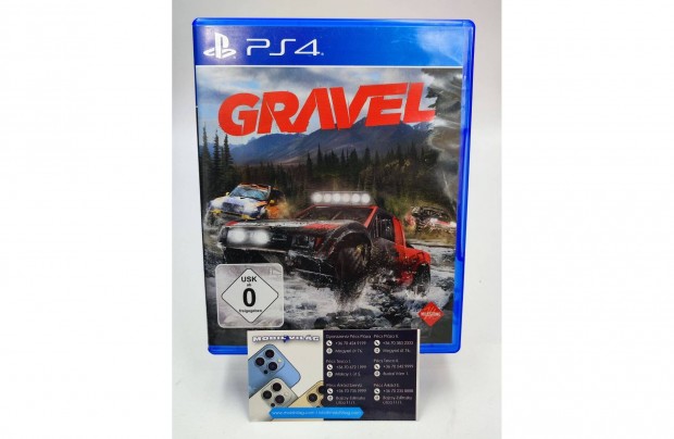 Gravel PS4 Garancival #konzl1283