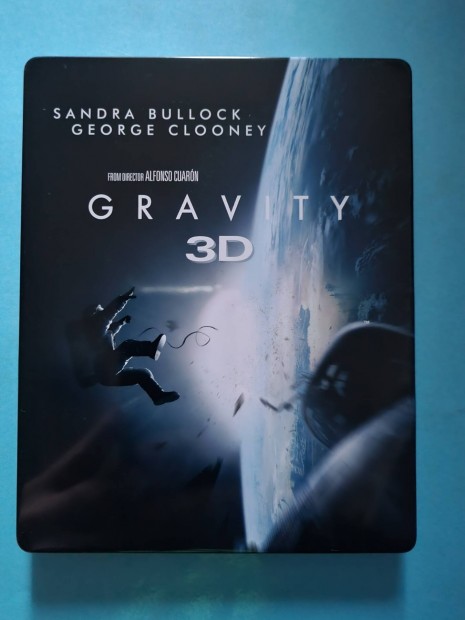 Gravitci 3d s 2d (fmdoboz) blu-ray