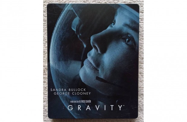 Gravitáció (BD3D+BD) (steelbook) blu-ray blu ray film