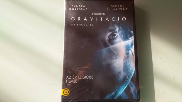 Gravitci sci-fi DVD-Sandra Bullock George Clooney