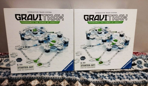 Gravitrax kezdkszlet starter set 2 doboz