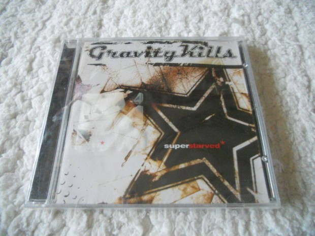 Gravity Kills : Superstarved CD ( j,Flis)