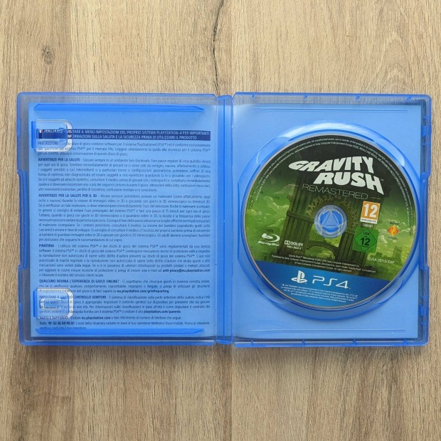 Gravity Rush Remastered PS4