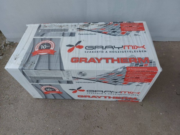 Graymix Graytherm EPS, 10 cm, 4 csomag