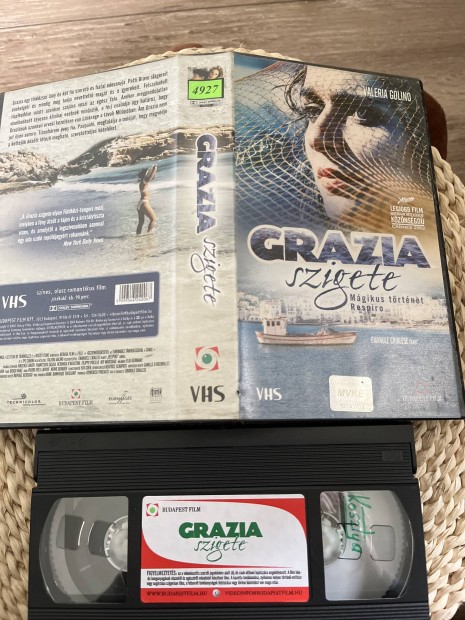 Grazia szigete vhs film