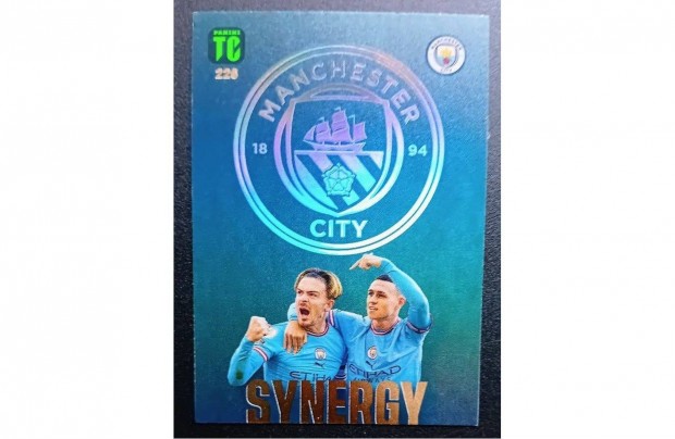 Grealish Foden Manchester City Synergy focis krtya Top Class 2023