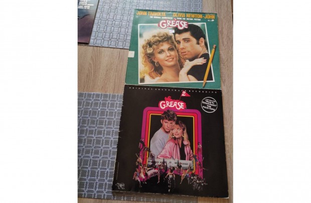 Grease 1-2 vinyl