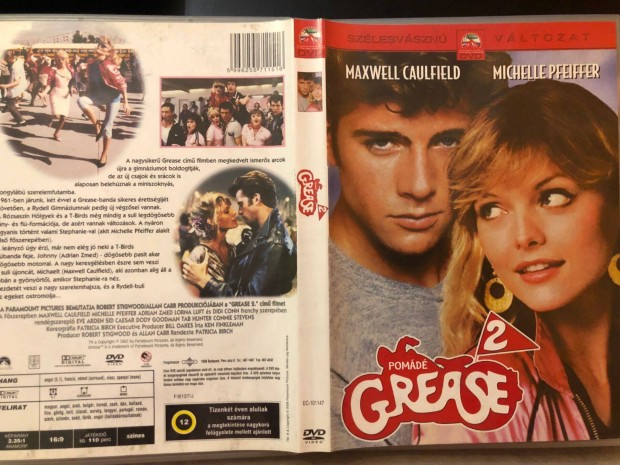 Grease 2. Pomd 2. (karcmentes, Michelle Pfeiffer) DVD