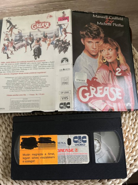 Grease 2 vhs film