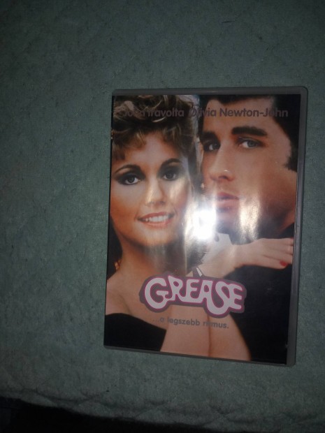 Grease DVD Film Magyar Szinkronos
