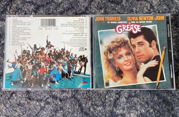 Grease Original Movie Soundtrack CD,j,Posta megoldhat