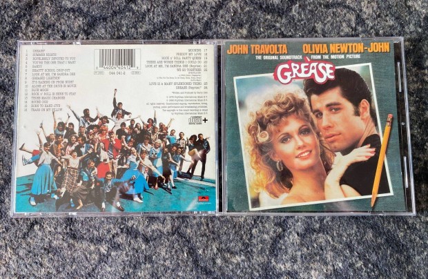 Grease Original Movie Soundtrack filmzene CD,j,Posta megoldhat