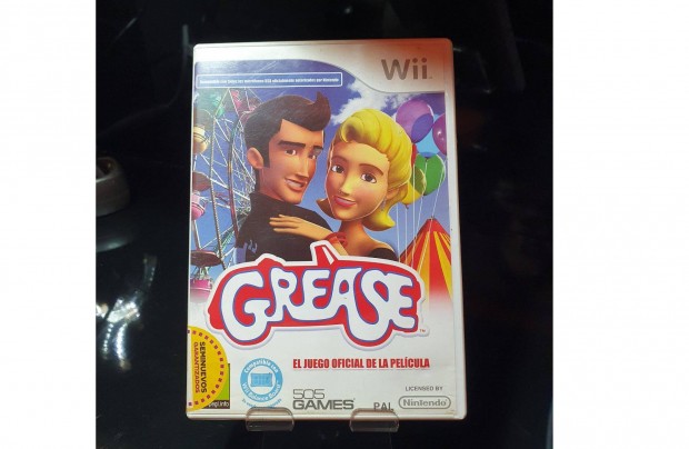 Grease- Nintendo Wii jtk