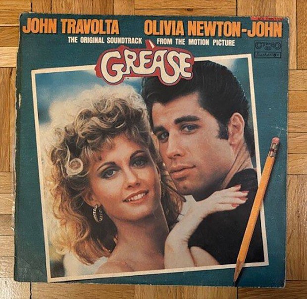 Grease (The Original Soundtrack From The Motion Picture) - bakelit LP