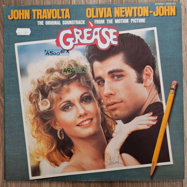 Grease (The Original Soundtrack From The Motion Picture) bakelit lemez
