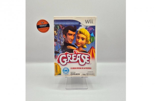 Grease - Nintendo Wii jtk, hasznlt