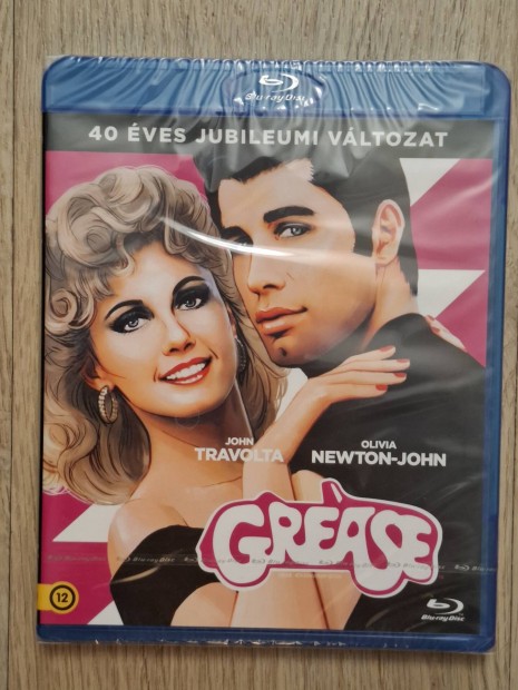 Grease / Pomd blu-ray elad