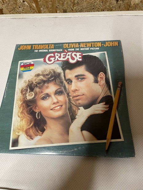 Grease bakelit, hanglemez dupla album elad