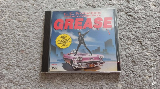 Grease filmzene cd