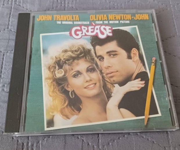 Grease original soundtrack CD