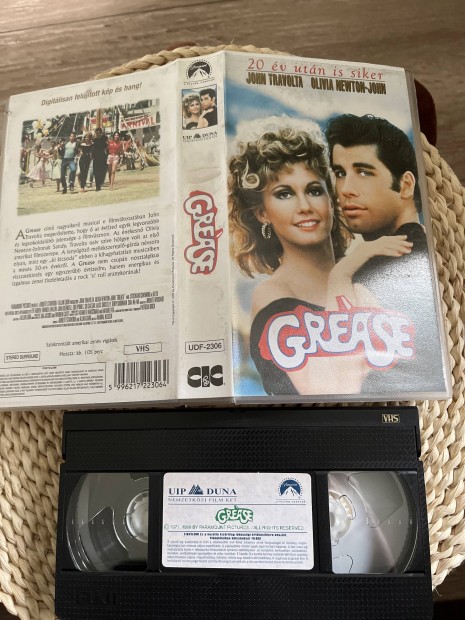 Grease vhs film