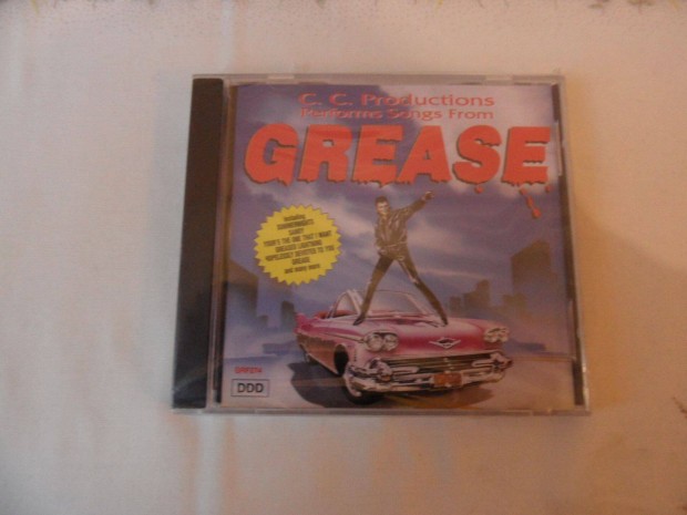 Grease zenei CD ( j )
