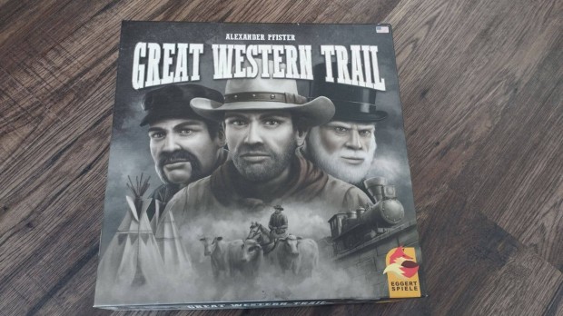 Great Western Trail (A nagy western utazs) trsas (angol verzi)