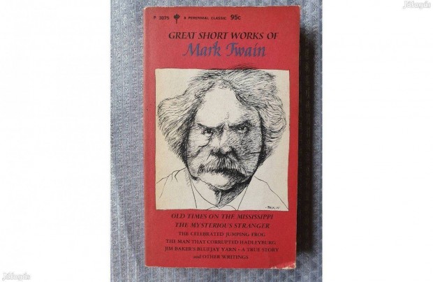 Great short works of Mark Twain angol nyelv knyv