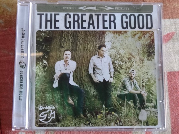 Greater Good Stockfisch Records CD