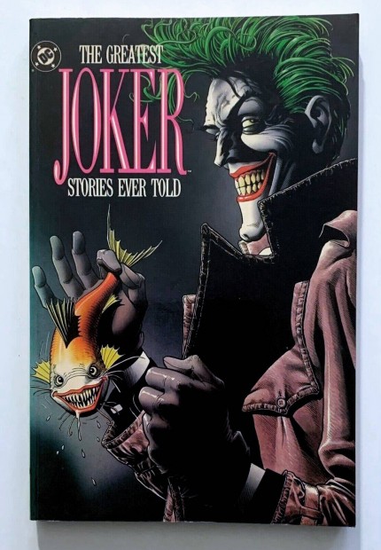 Greatest Joker Stories (Angol Batman kpregny)