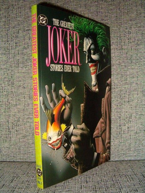 Greatest Joker Stories - Batman kpregny (Angol)