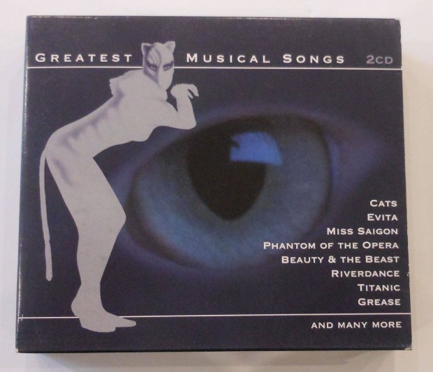 Greatest Musical Songs. 2 db. CD