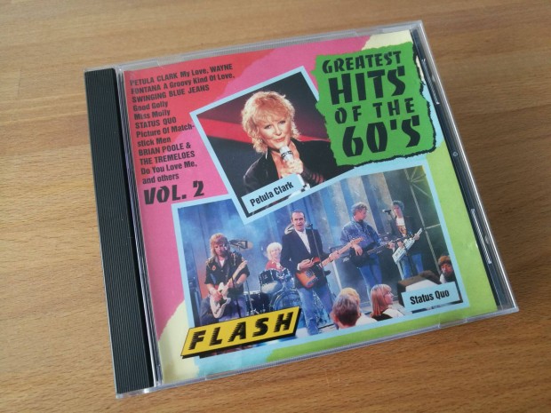Greatest hits of the 60's volume 2 (Masters Records, Germany, CD)