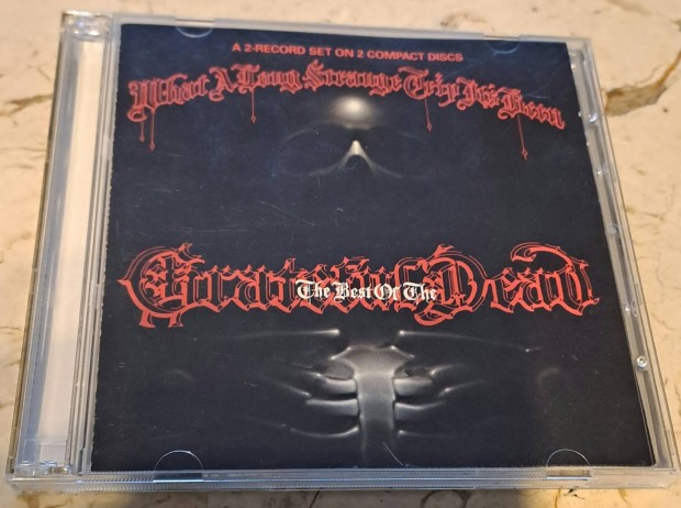 Greatfool Dead dupla best of cd jszer llapotban