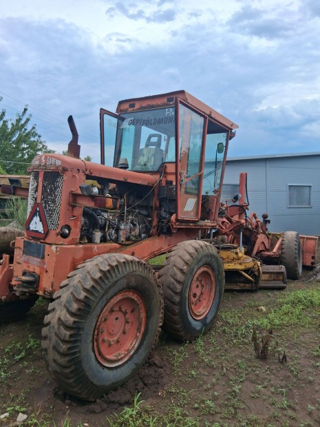 Grder 6x6 fldgyalu