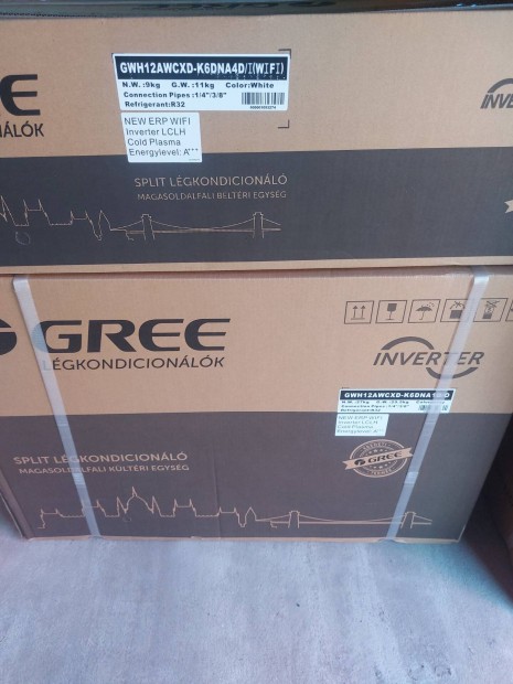 Gree Comfort Pro 3,5Kw klma szett!