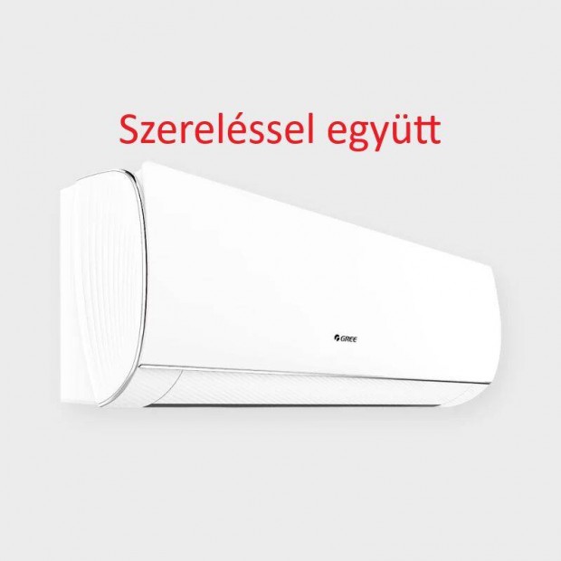 Gree Comfort Pro Inverter 3,5 KW Klma Szett szerelssel