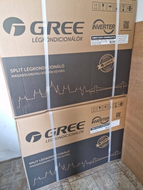 Gree Comfort X 3,5kW klmaberendezs (GWH12ACC)