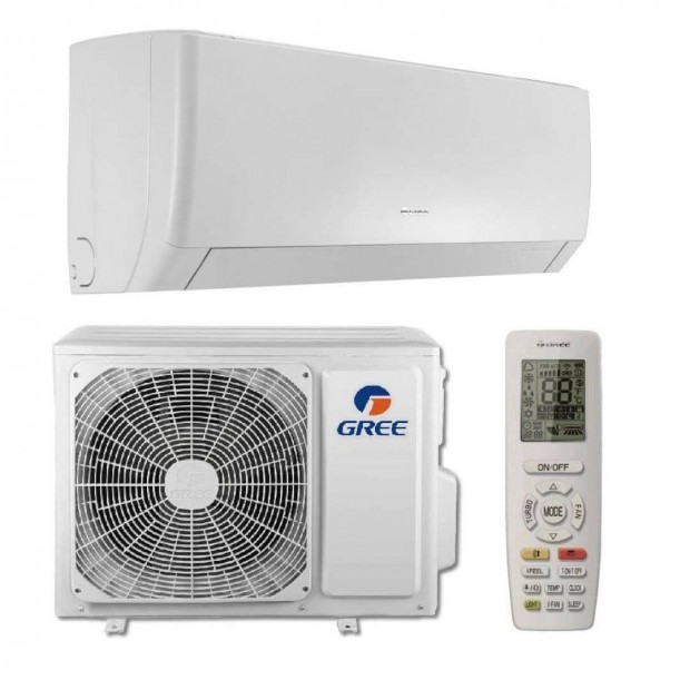 Gree Pulse 3,2 kW-os klímaszettek telepítve akciós áron