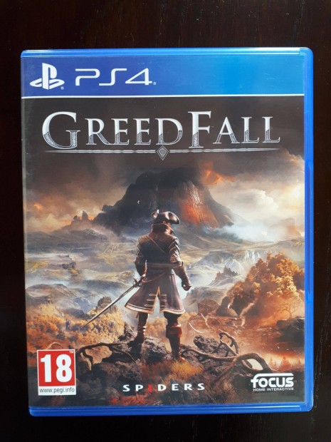 Greedfall ps4-PS5 jtk elad-csere "