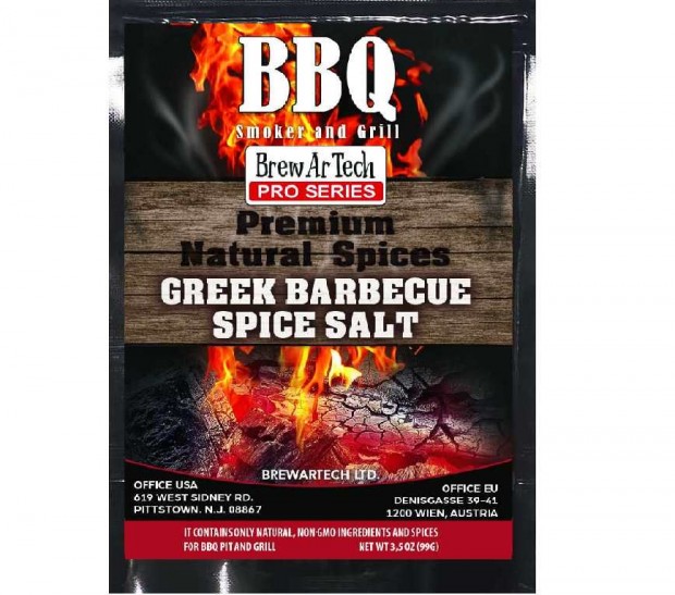 Greek BBQ Görög fŰszerkeverék 100g (2903)