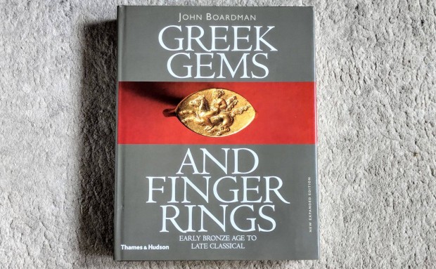 Greek Gems and Finger Rings: Early Bronze to Late Classical gemma